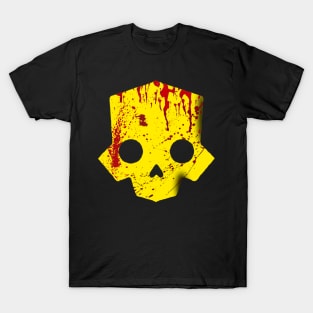 HELLDIVERS 2 BLOODY SKULL T-Shirt